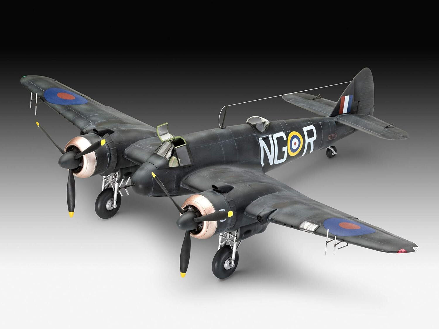 Bristol Beaufighter IF Nightfighter 1:48 Scale Kit