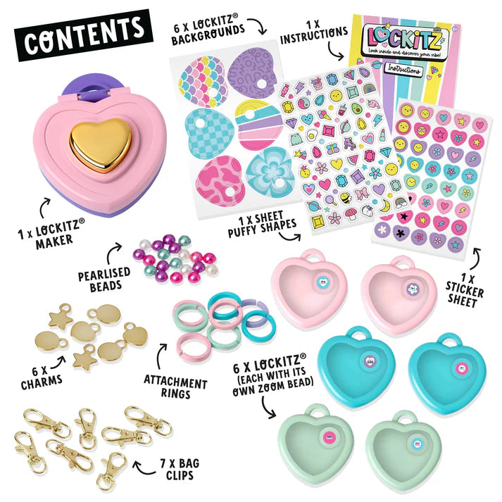 Lockitz Bag Charm Kit