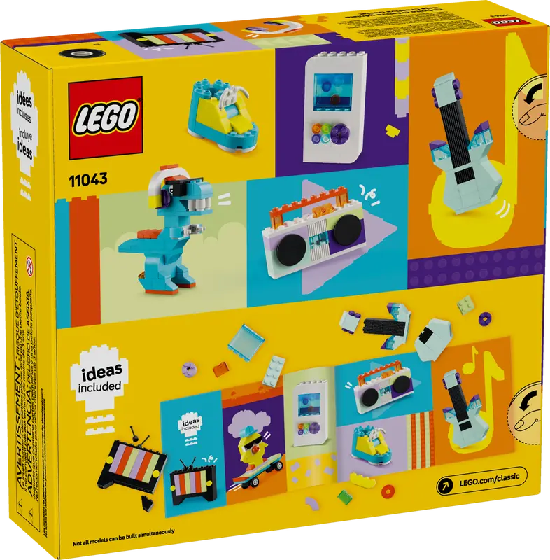 Lego 11043 Cool Creative Box