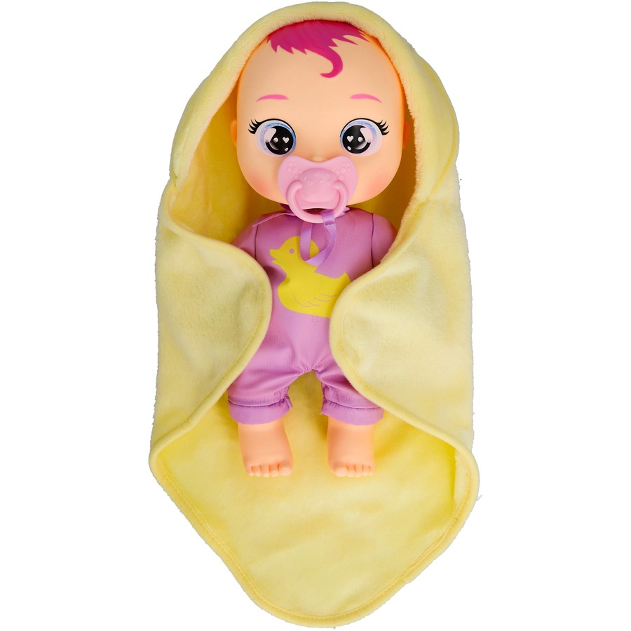 Cry Babies Newborn Bathtime Zoe Doll