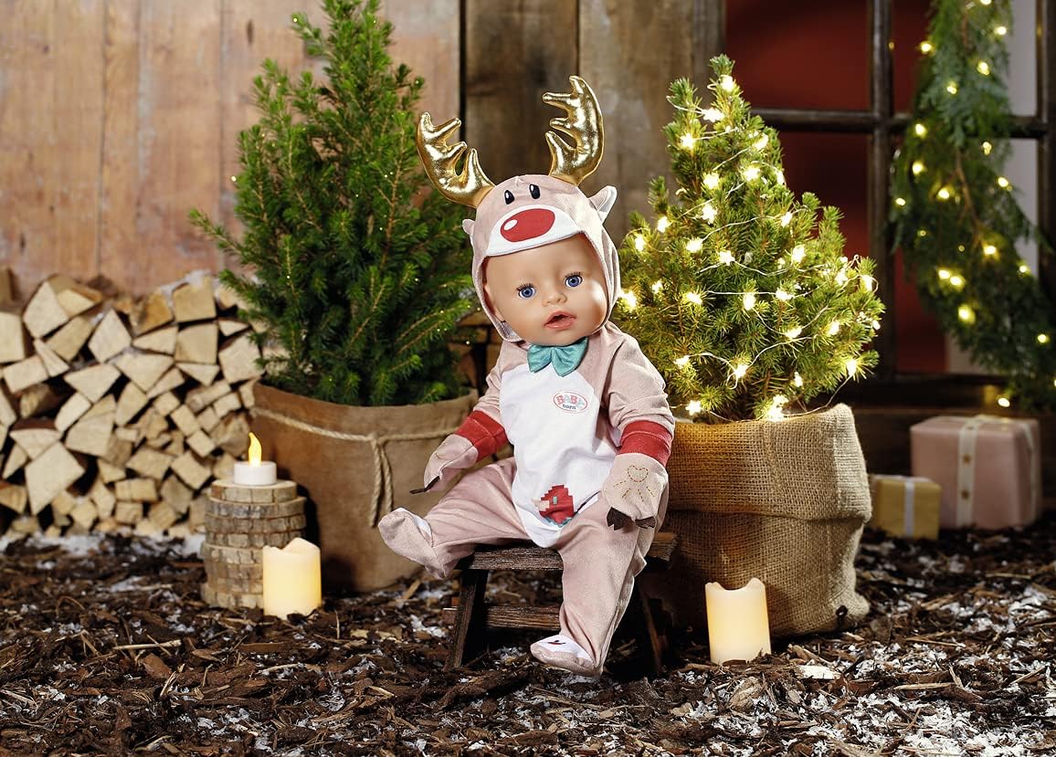 BABY born Reindeer Onesie 43cn