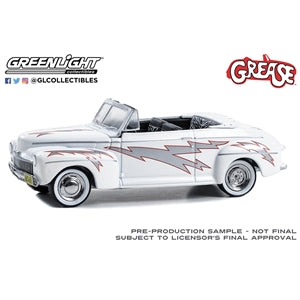 Grease (1978 Movie) 1948 Ford De Luxe "Greased Lightning" 1:76 Scale Model
