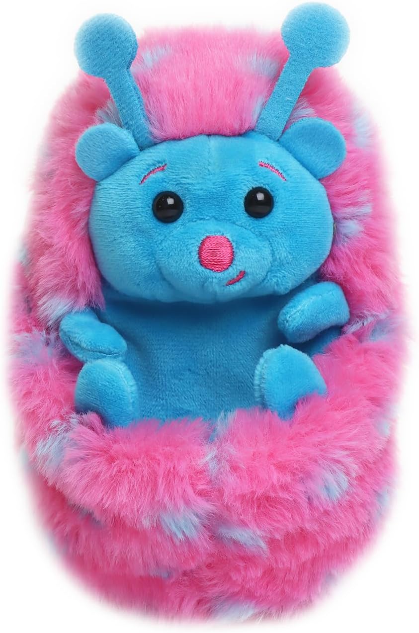 Curlimals Lucy Ladybird