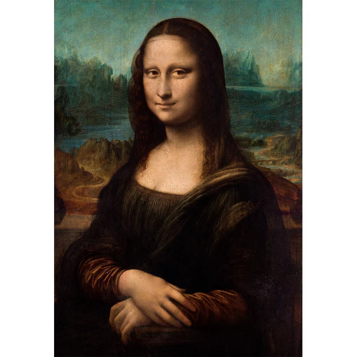 Clementoni Museum Mona Lisa 1000 Piece Jigsaw
