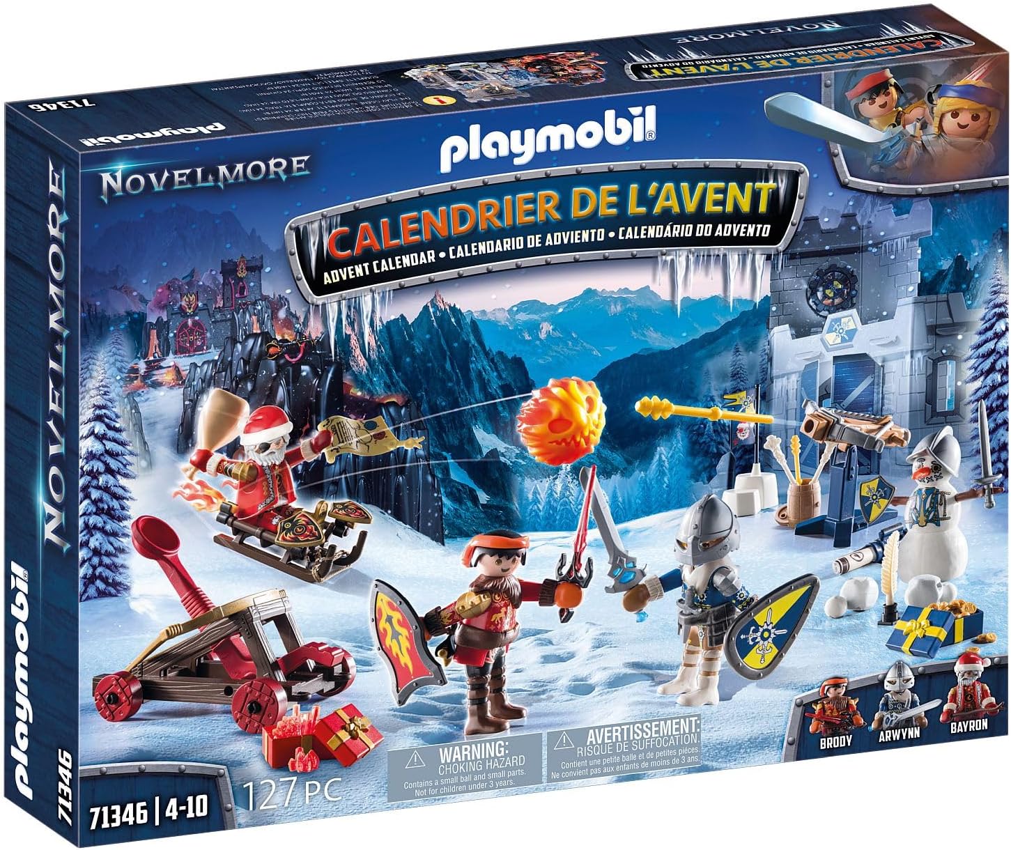 Playmobil Novelmore Advent Calendar