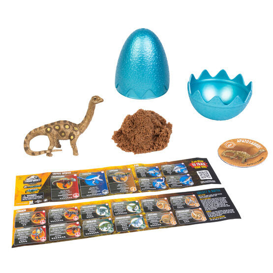 Dino Trackers Incubator Egg