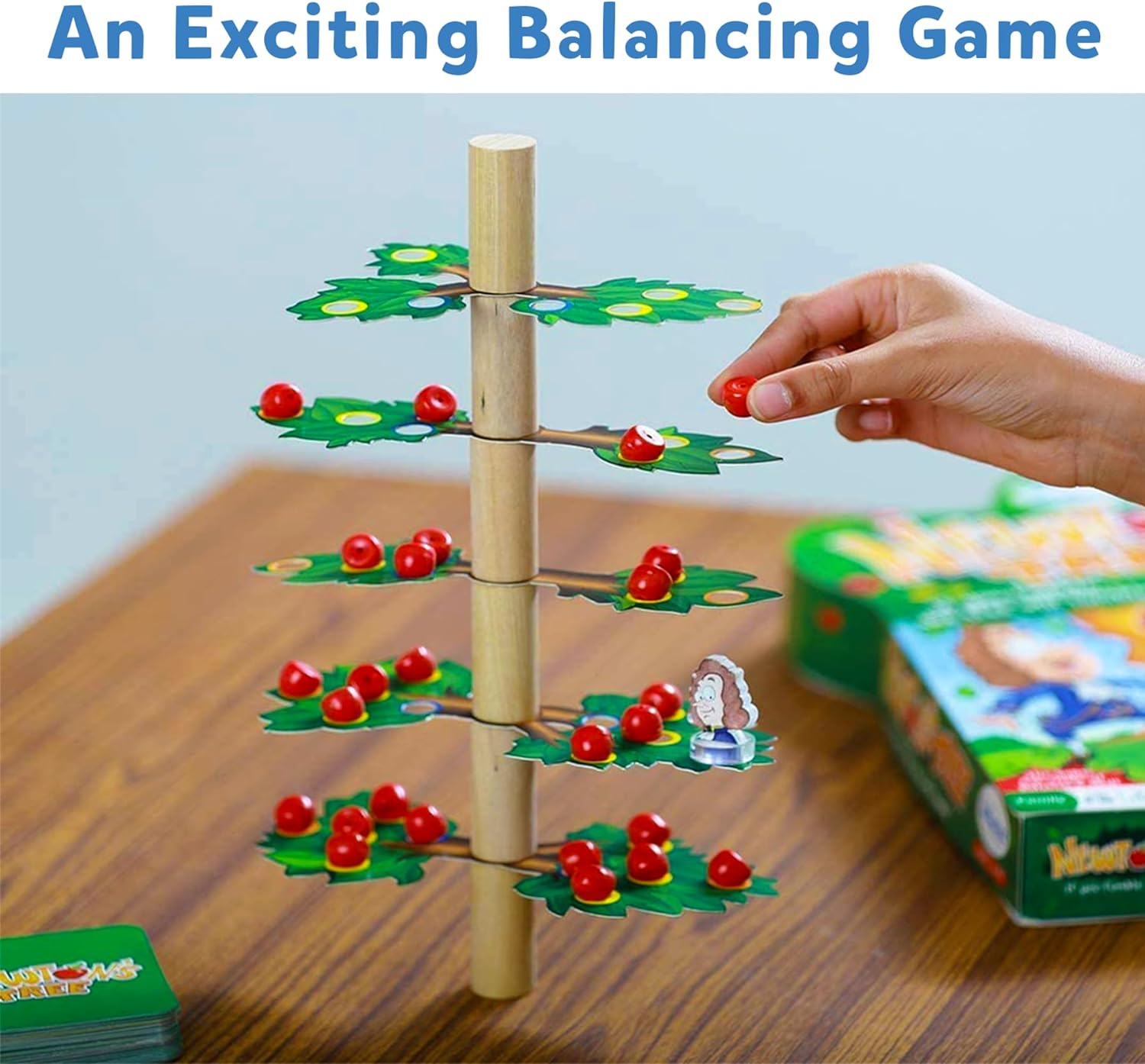 Skillmatics Newtons Tree Family Game