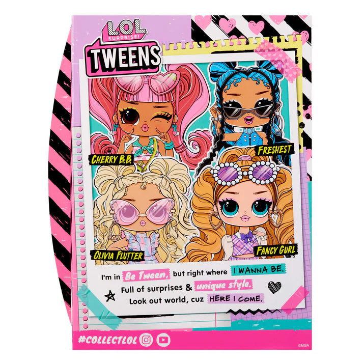 L.O.L. Surprise Tweens - Cherry BB