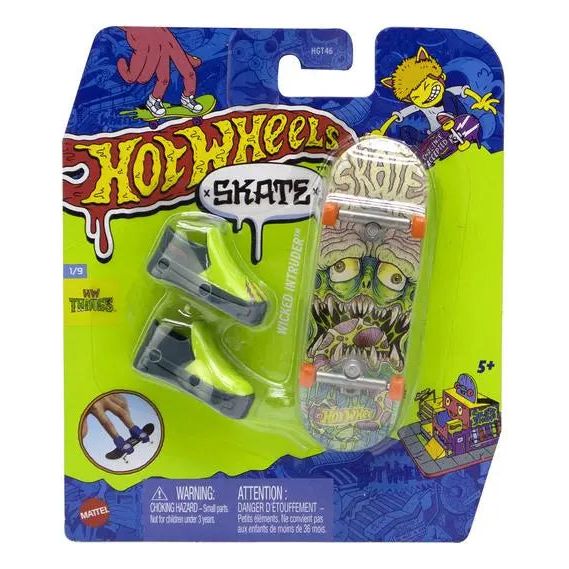Hot Wheels Board & Shoe Assortment