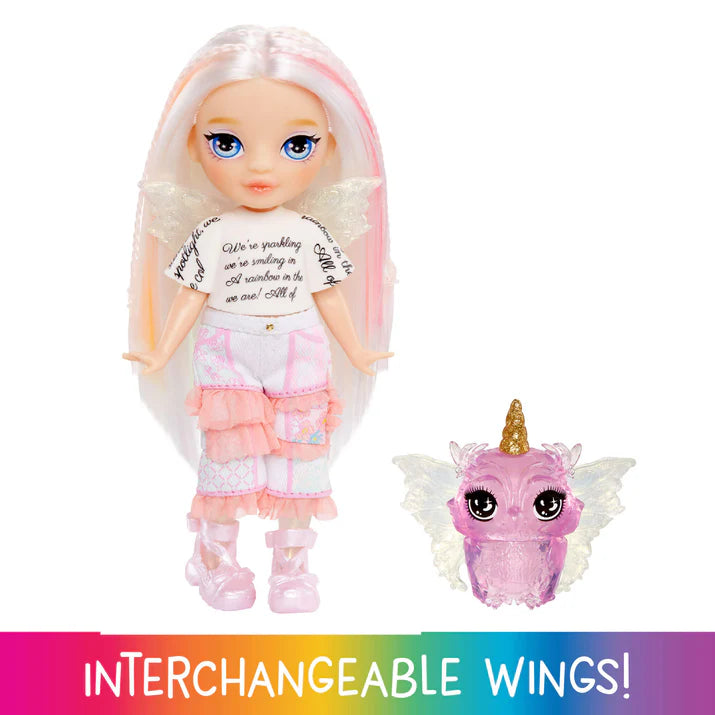 Rainbow Fantasy Fairies Opal Raine Doll