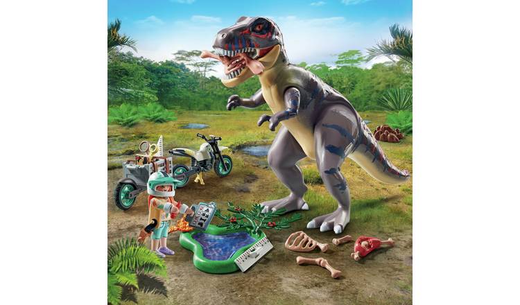 Playmobil T-Rex Hunt