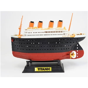 Titanic Seals & Iceberg Scene