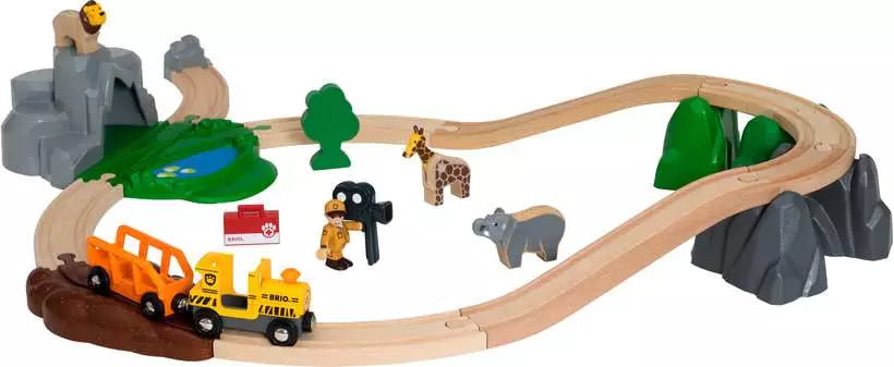 Brio Safari Adventure Set