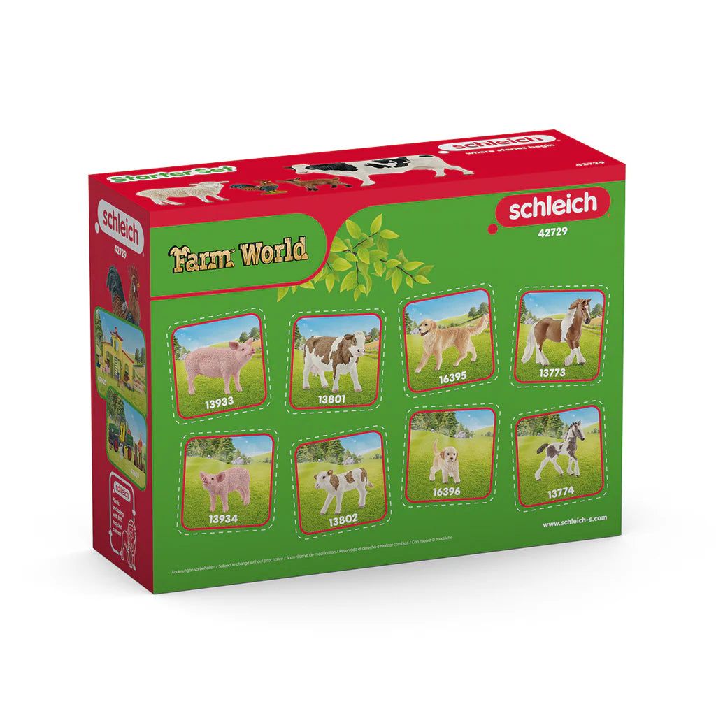 Schleich Starter Set Farm World Farm Yard