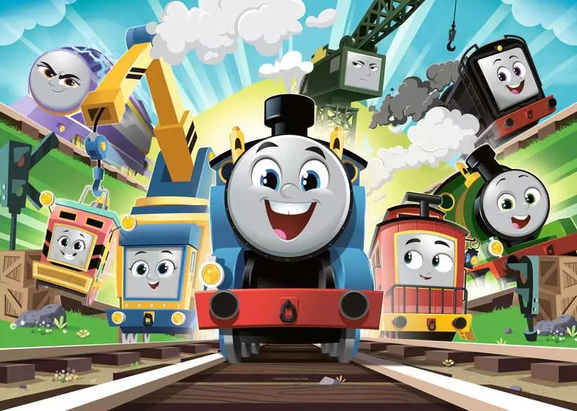 Thomas & Friends Giant Floor 24 Piece Jigsaw