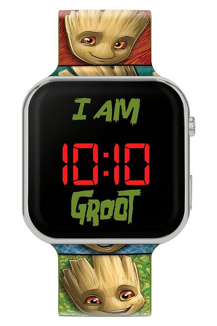 Guardians of The Galaxy Groot LED Watch