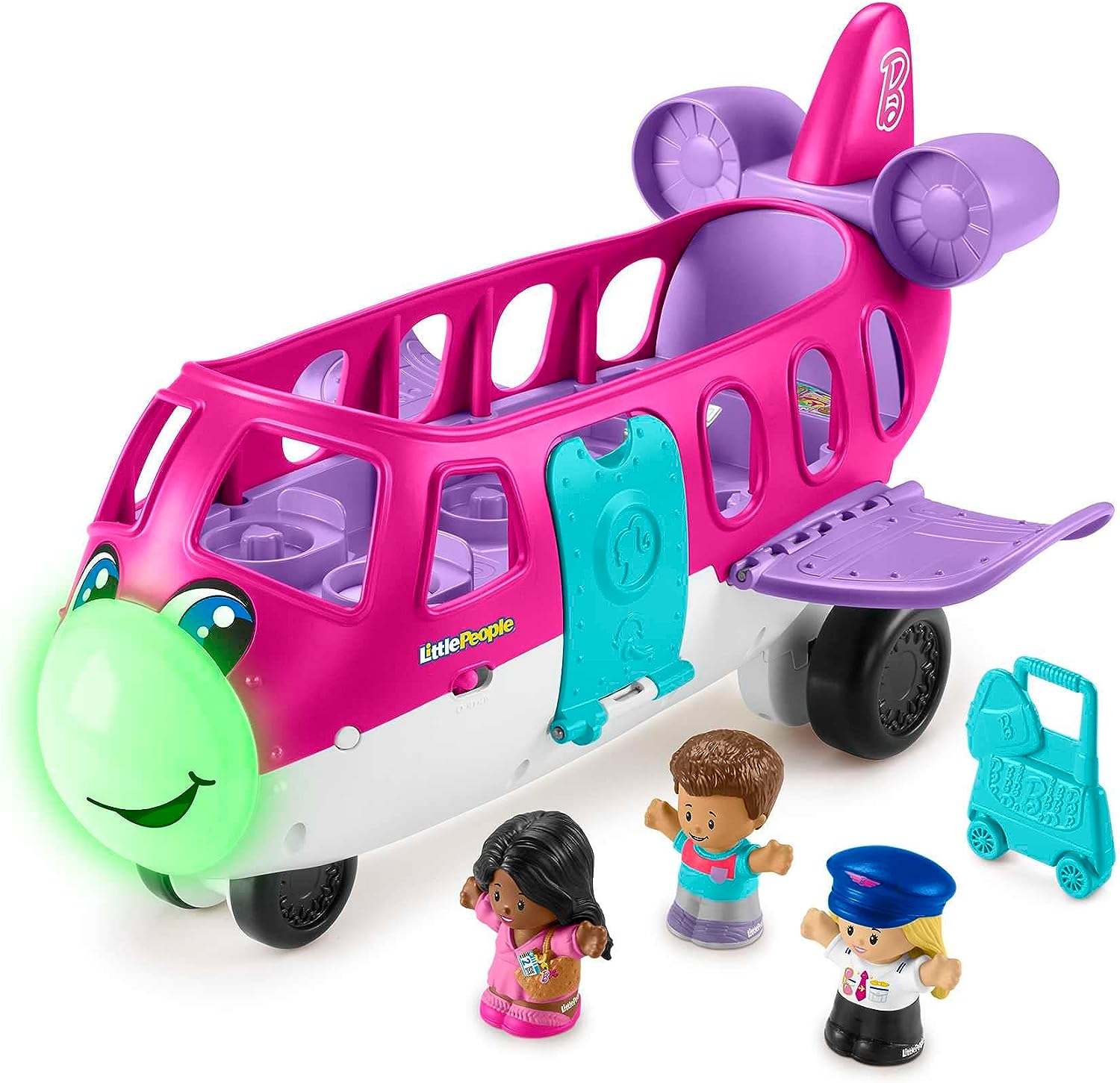 Fisher Price Little People Barbie Dreamplane