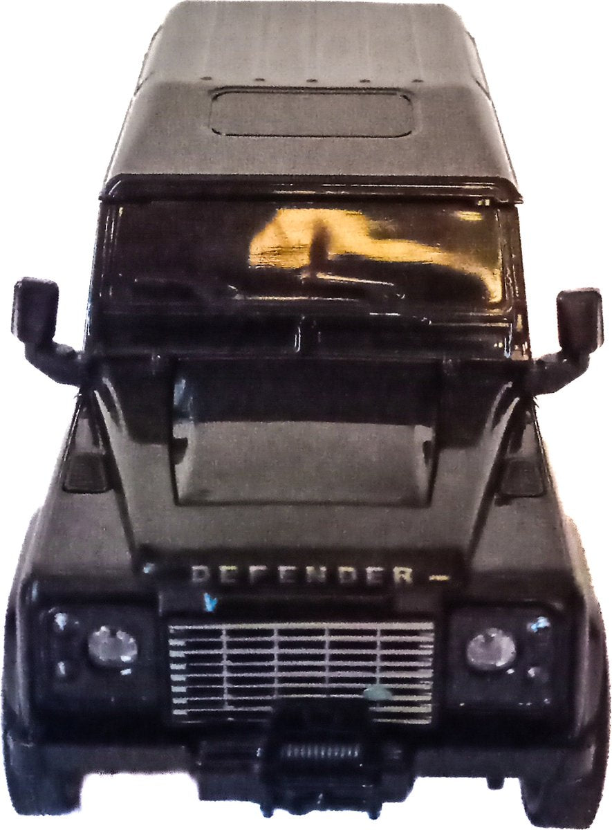 Rastar Landrover Transformer 1:32 Scale Model