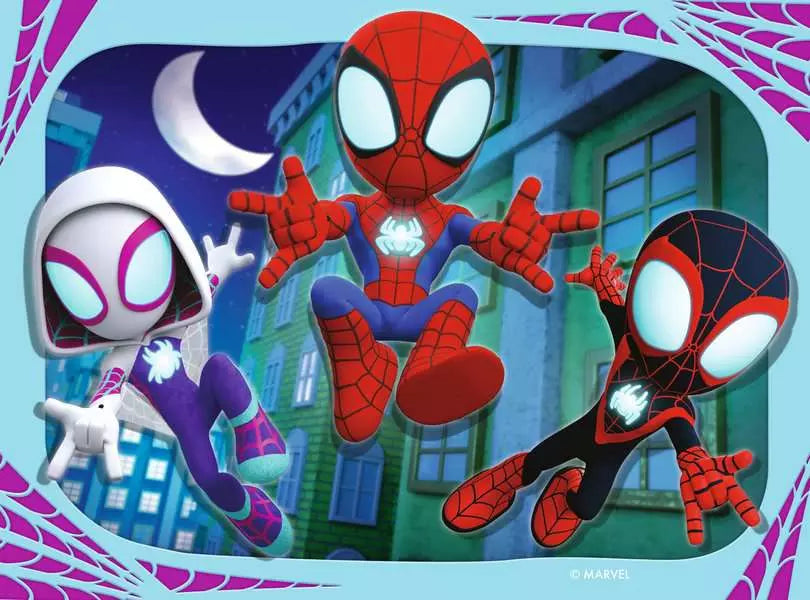 Spidey & His Amazing Friends 12/16/20/24 Jigsaws
