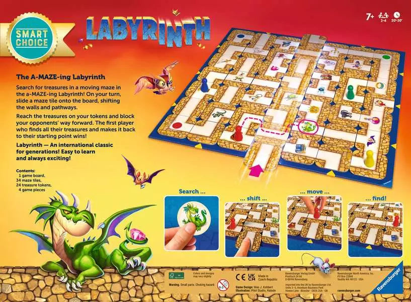 Smart Choice Labyrinth