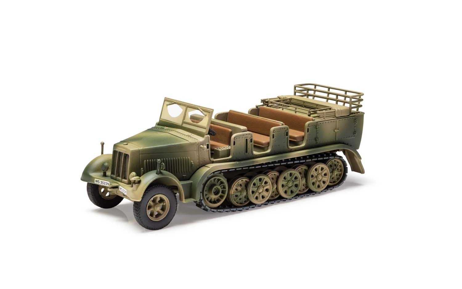 Corgi Krauss- Maffei Towing Half Track
