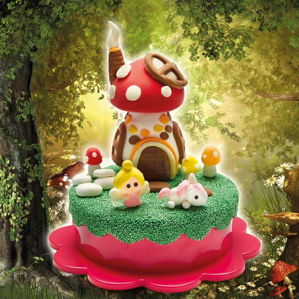 My Very Own Fairy Cottage Keepsake Box