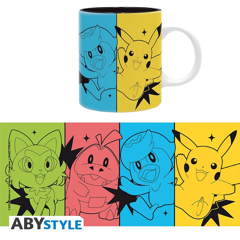 Pokemon Scarlet & Violet Legendaries 320ml Mug