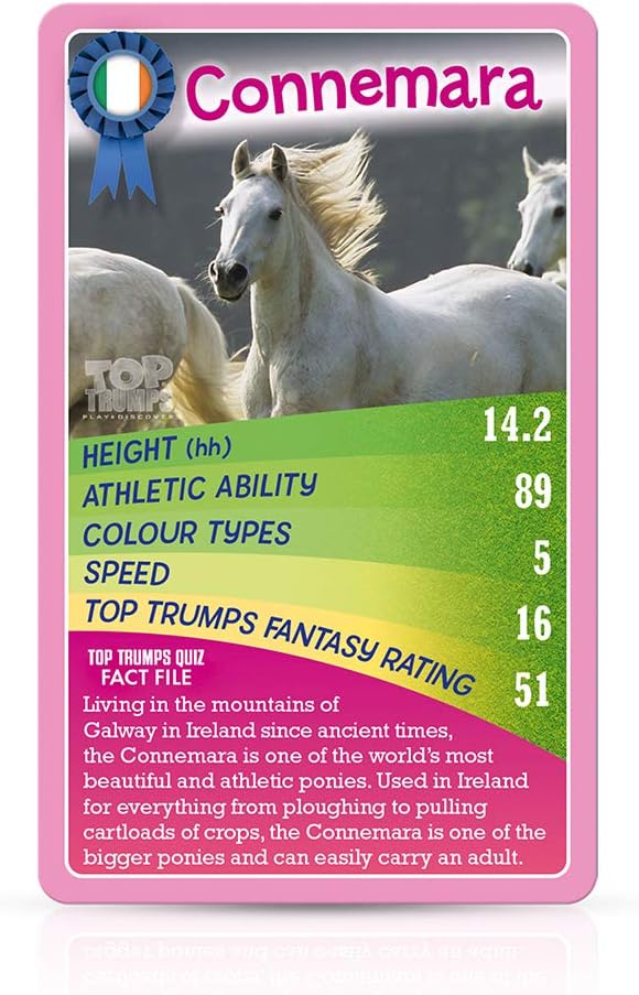 Top Trumps Horses & Ponies & Unicorns