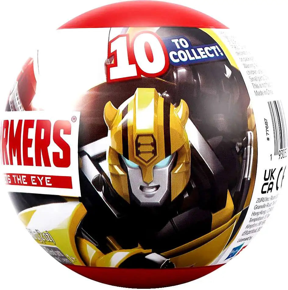 5 Surprise Mini Brands Transformers Series 1