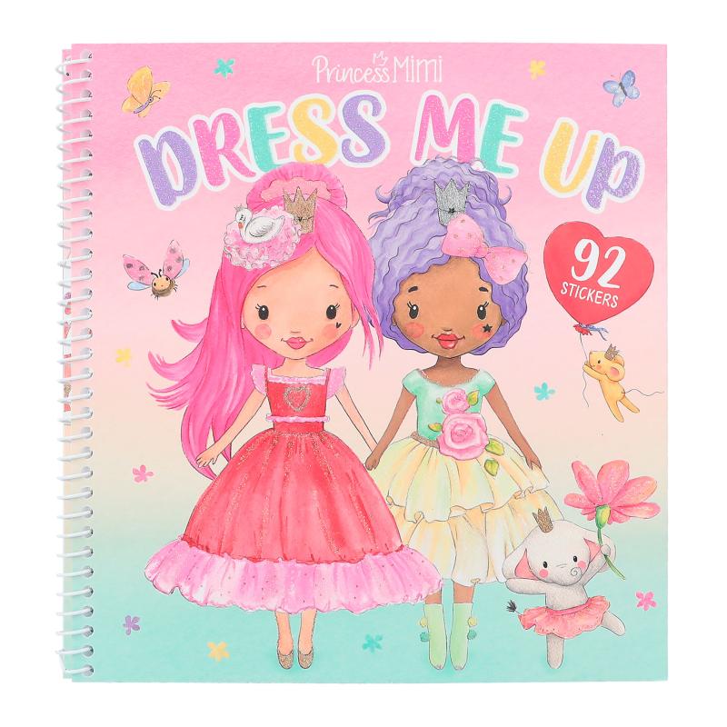 Princess Mimi Sticker Book Dress Me Up