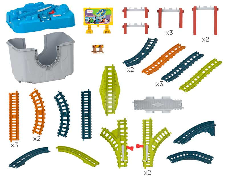 Thomas & Friends Connect & Build Track Bucket