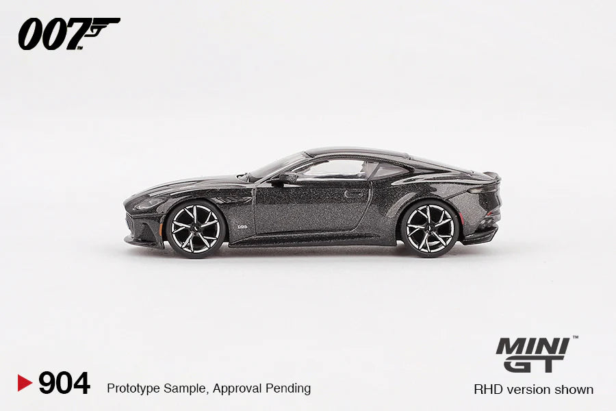Mini GT James Bond Aston Martin DBS "No Time To Die" 1:64 Scale Die Cast