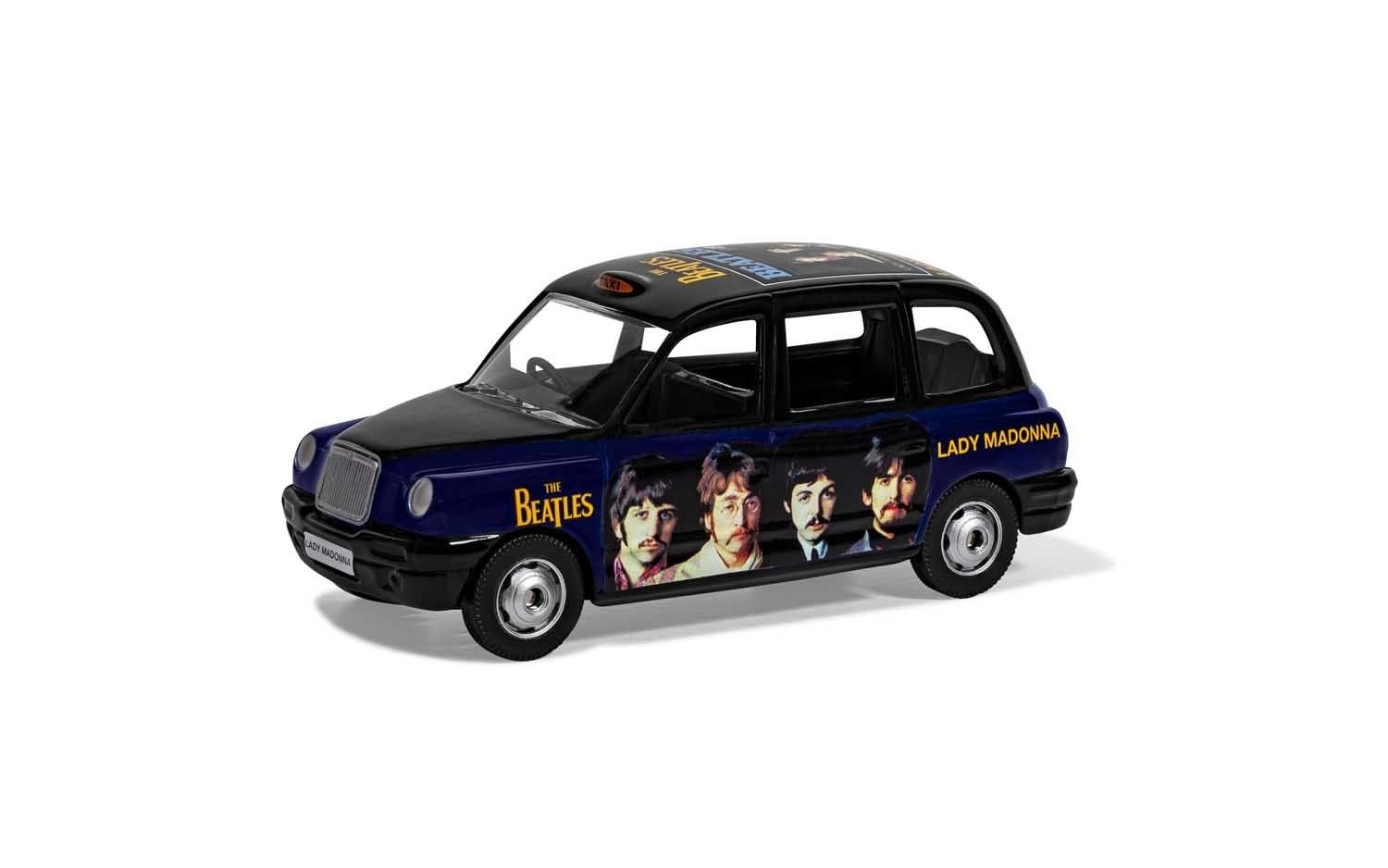 Corgi The Beatles London Taxi