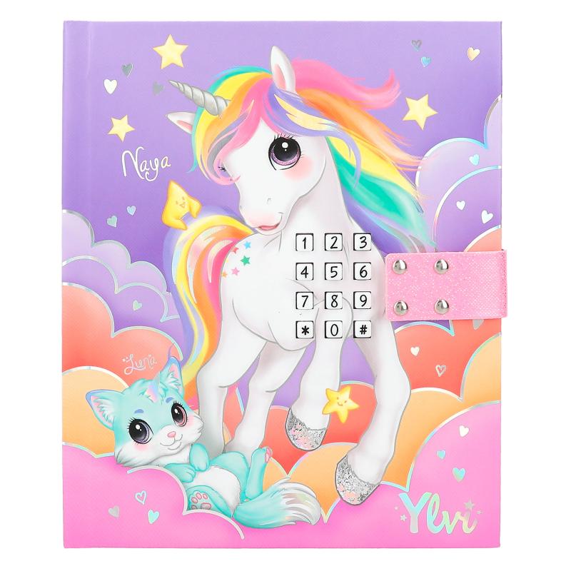 Ylvi Diary with Code Sound & Light