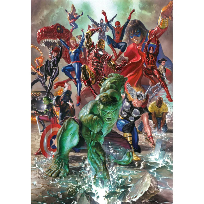 Clementoni Marvel 500 Piece Jigsaw Puzzle