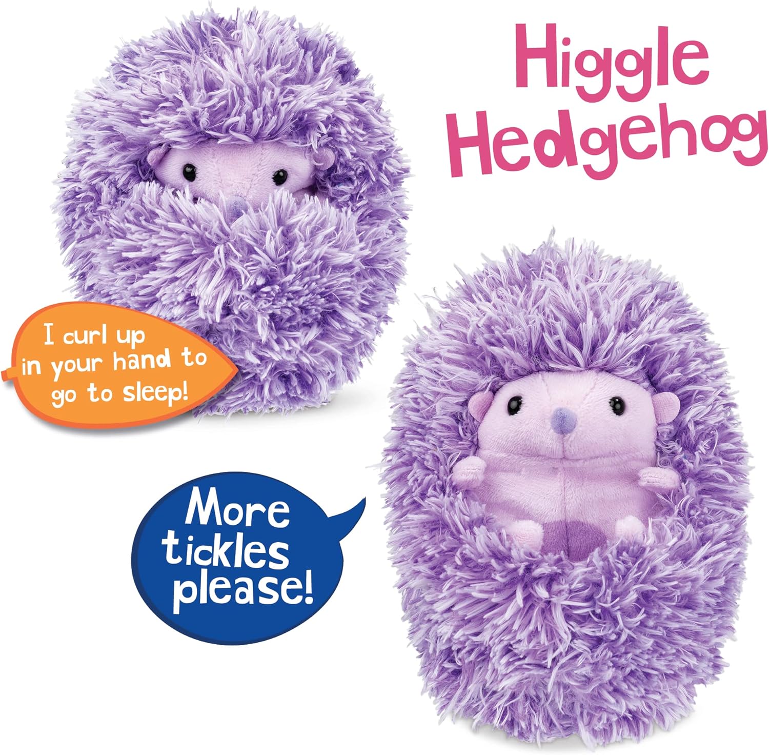 Curlimals Higgle Hedgehog