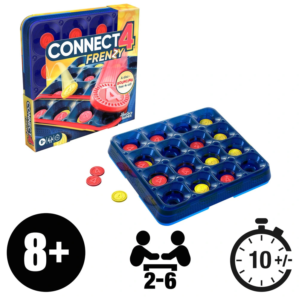 Connect 4 Frenzy Game