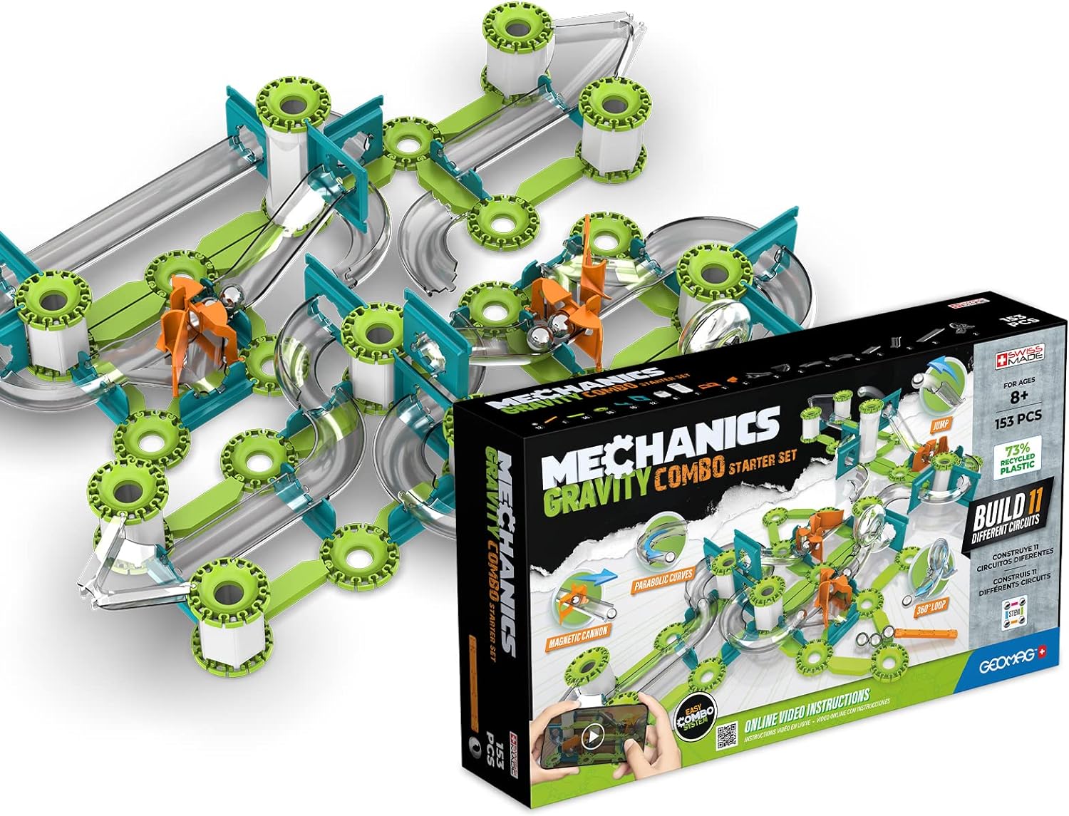 Geomag Gravity Combo 153 Piece Starter Set