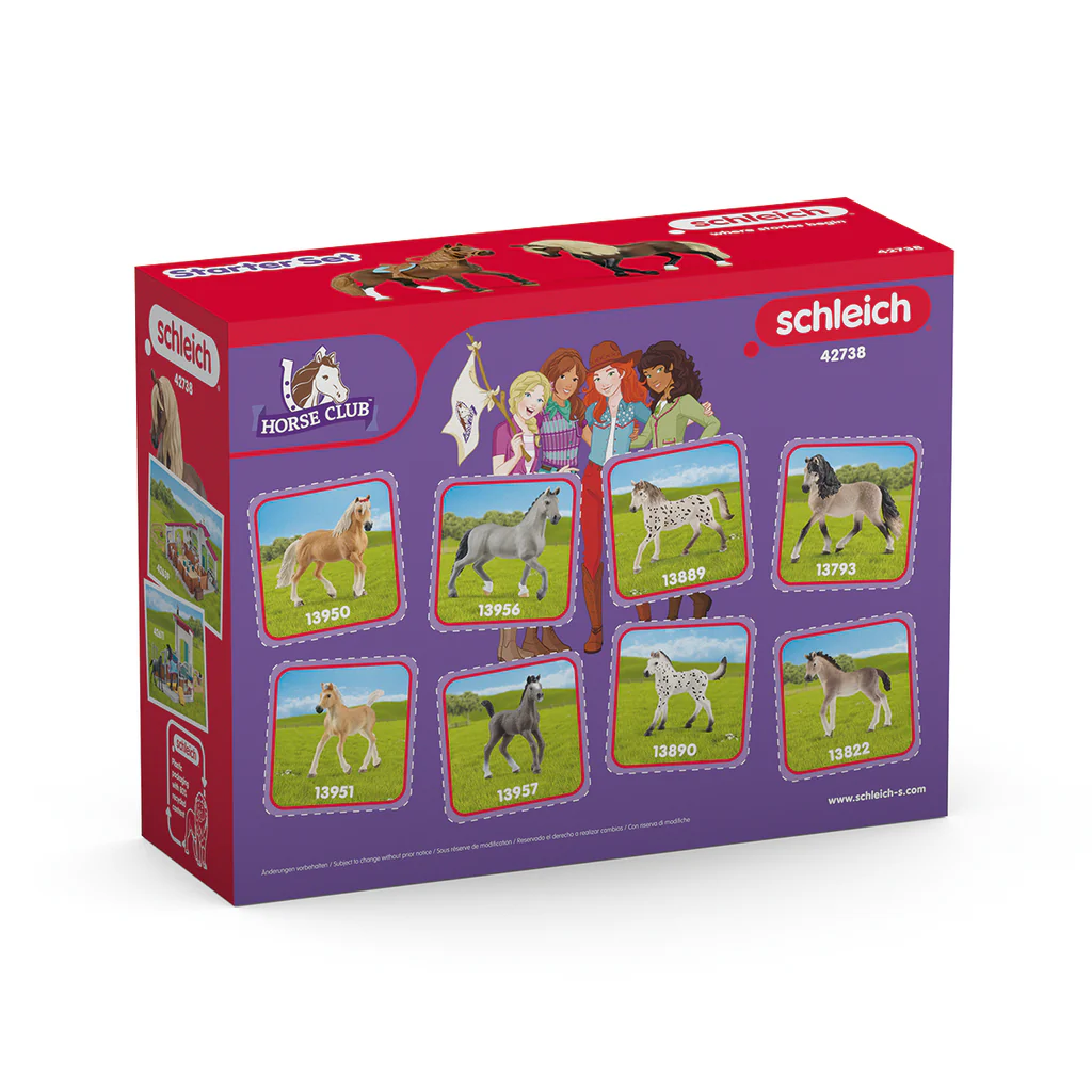 Schleich Horse Club Paso Peruano Starter Set