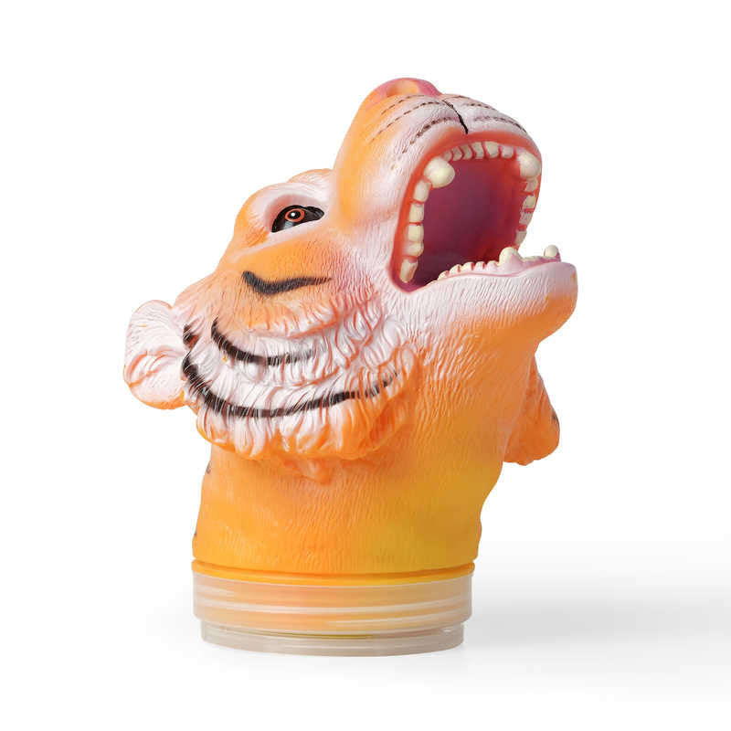 Dino Head Tiger Tub of Dinosaurs
