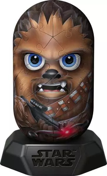 Hylkies Chewbacca 3D Jigsaw Puzzle Figure