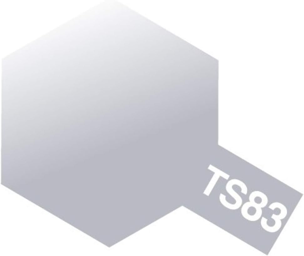 Tamiya TS-83 Metllic Silver Spray Paint