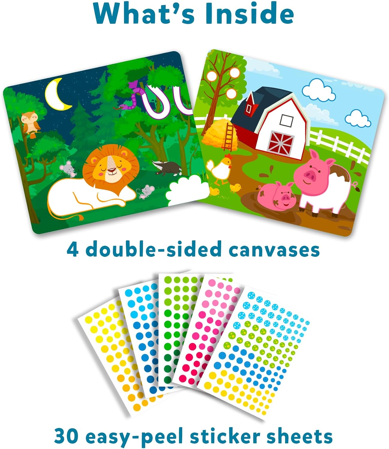 Skillmatics Dot it Animals & Underwater Set