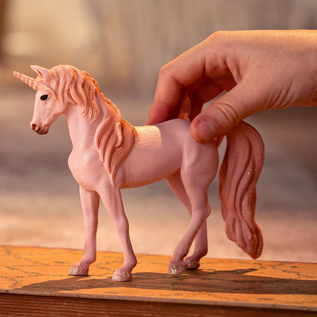 Schleich Unicorn Mare Peach