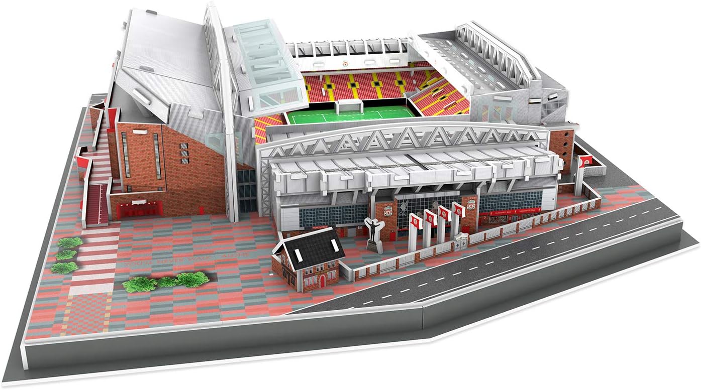 3D Liverpool Anfield Stadium