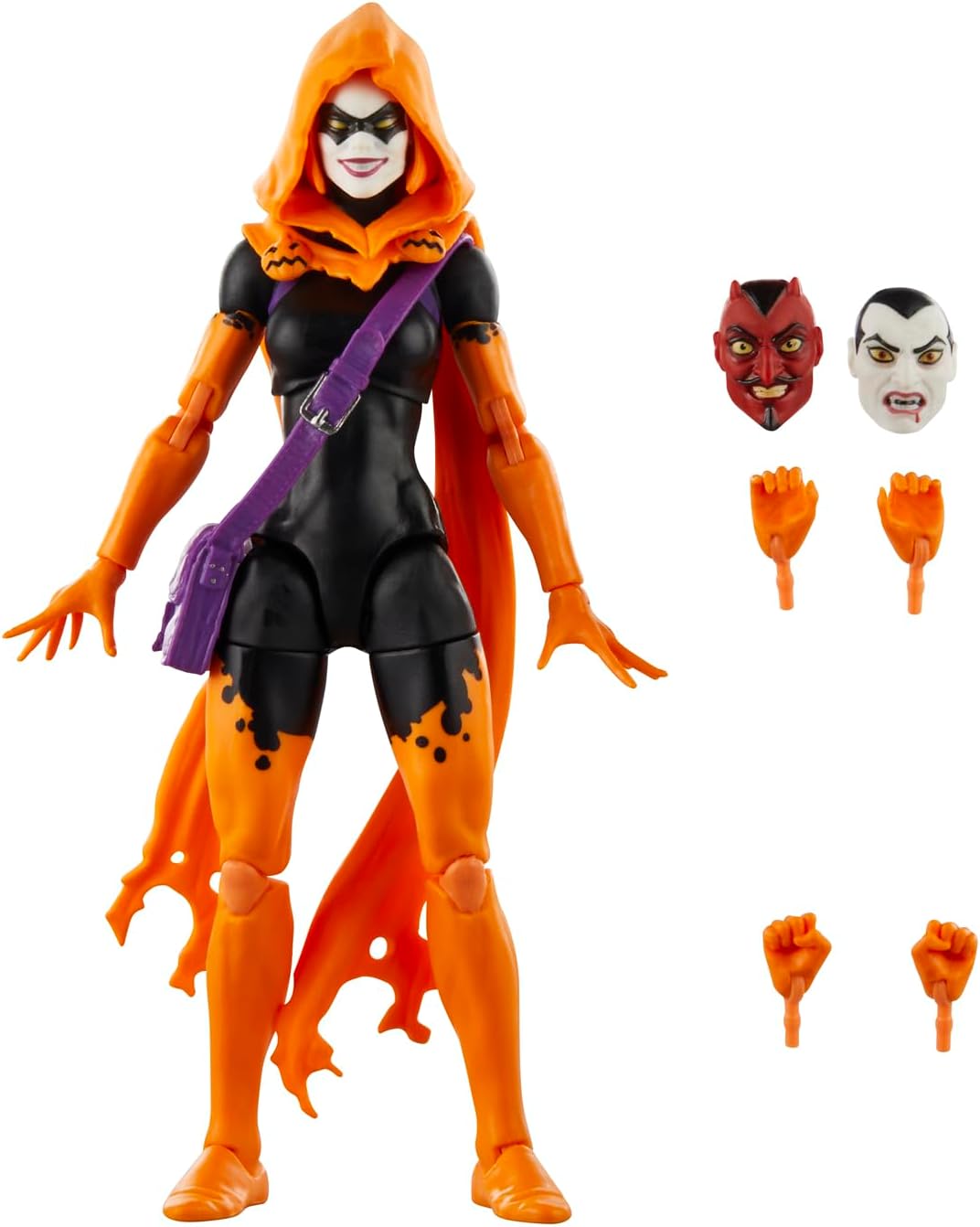 Marvel Spiderman Legends Series Hallows Eve Figure