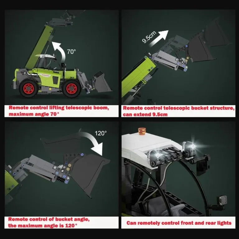 Cada Multi Functional Farm Loader 1675 Pce