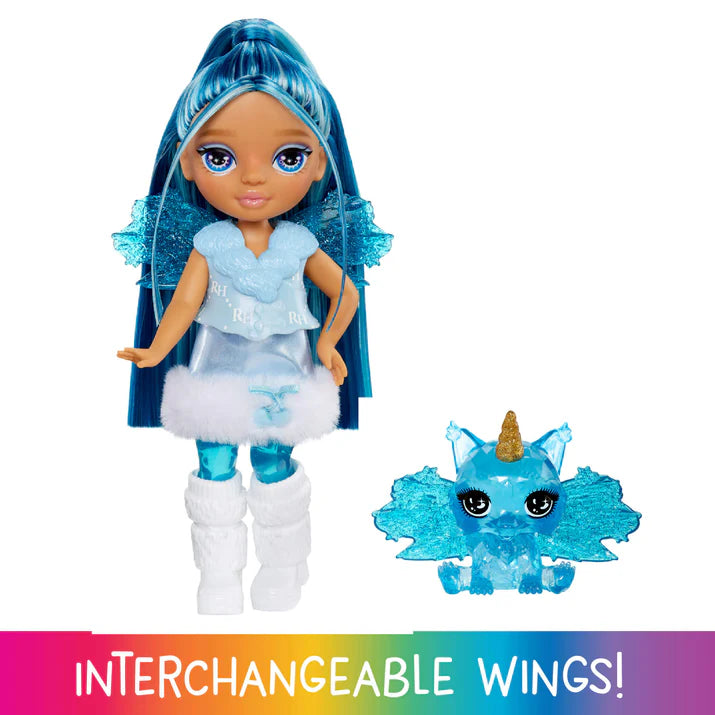 Rainbow Fantasy Fairies Sapphire Bradshaw Doll