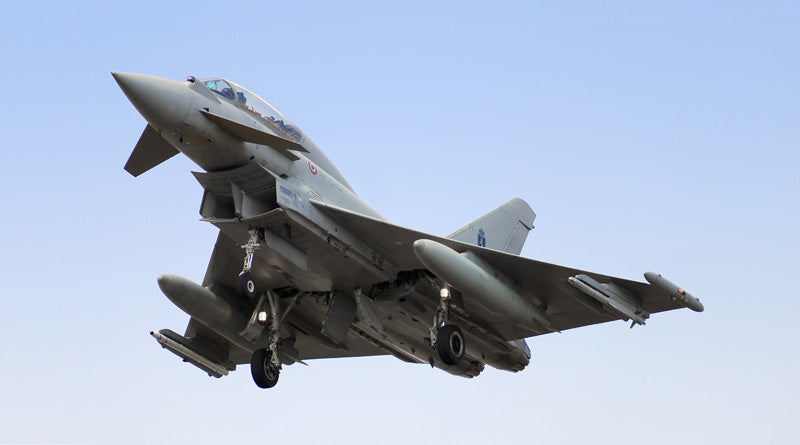Italeri EF 2000 Typhoon IIB 1:72 Scale Model Kit