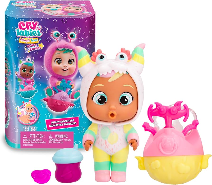 Cry Babies Magic Tears Stars Jumpy Monsters
